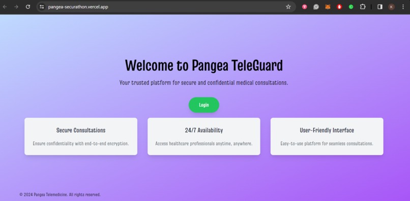 Pangea TeleGuard – screenshot 4