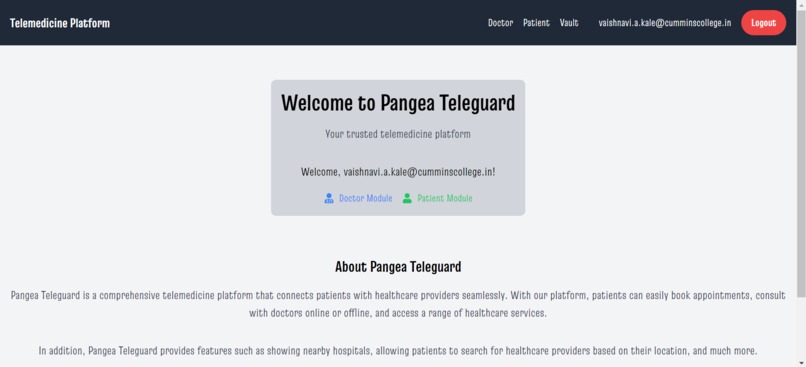 Pangea TeleGuard – screenshot 6