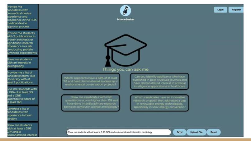 Team 7 - ScholarSeeker – screenshot 11