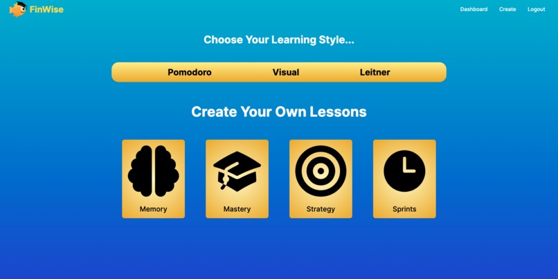 FinWise – screenshot 1