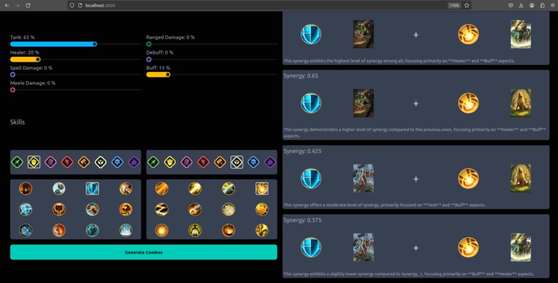 CombAI – screenshot 1