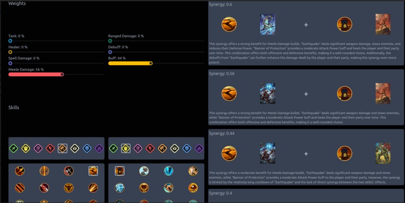 CombAI – screenshot 2