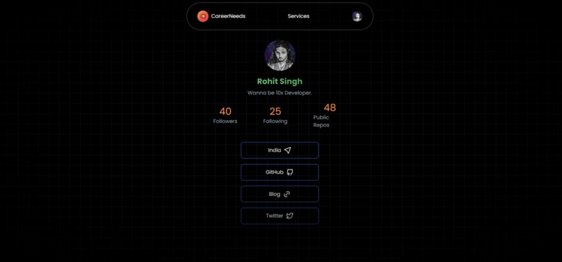 Carrer Needs – screenshot 3