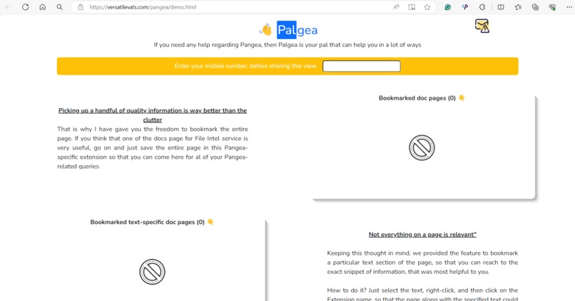 Palgea: Your Pangea Pal – screenshot 1