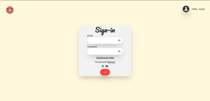 Meal Mate – screenshot 1