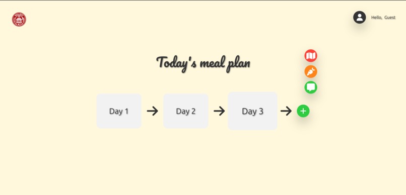 Meal Mate – screenshot 2