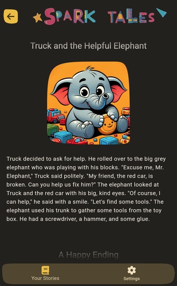 Spark Tales: Spark your children's favorite toys to life ! – screenshot 4