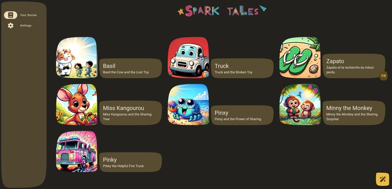 Spark Tales: Spark your children's favorite toys to life ! – screenshot 7