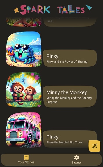 Spark Tales: Spark your children's favorite toys to life ! – screenshot 3