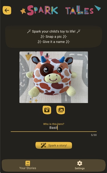 Spark Tales: Spark your children's favorite toys to life ! – screenshot 5