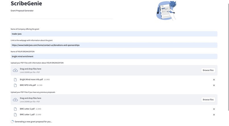 ScribeGenie – screenshot 2