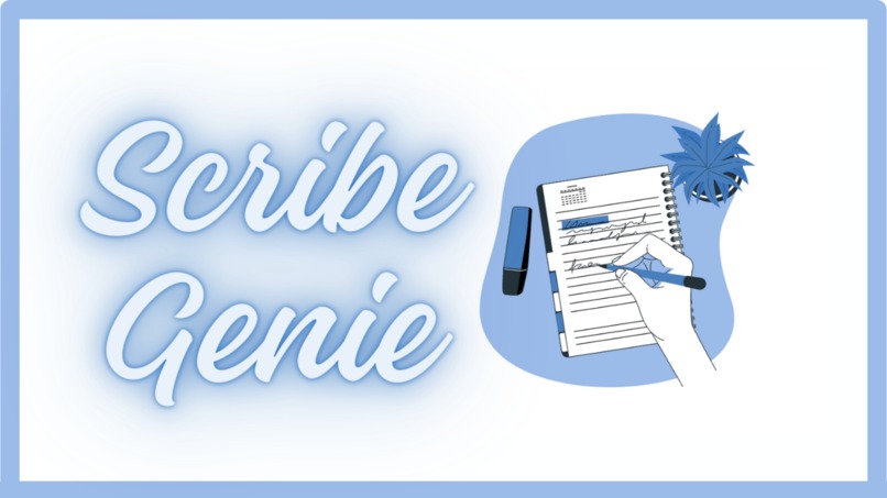 ScribeGenie – screenshot 3