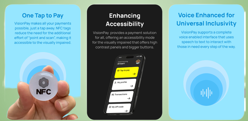 VisionPay – screenshot 1