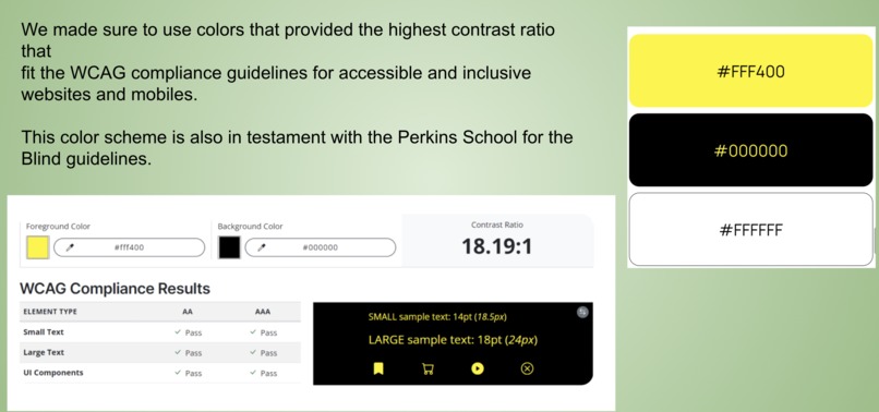VisionPay – screenshot 2