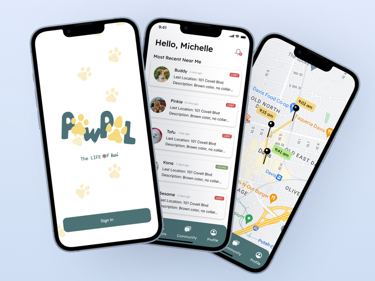 PawPal – screenshot 1