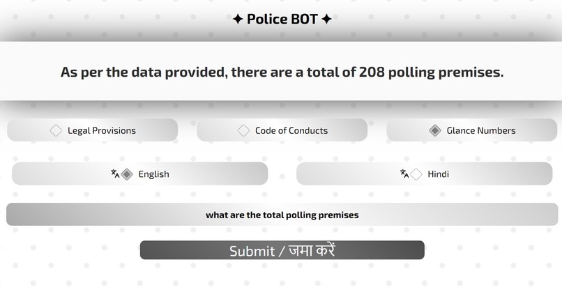Police Bot – screenshot 3