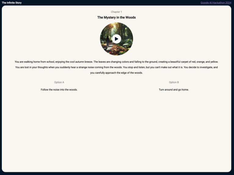 The Infinite Story – screenshot 6