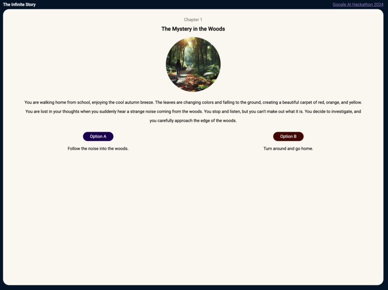 The Infinite Story – screenshot 7