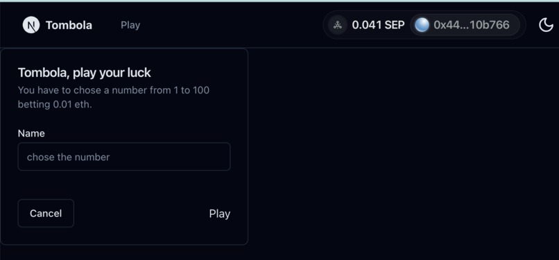 Tombola – screenshot 3