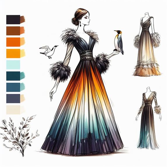 Flutter Plumage Couture – screenshot 3