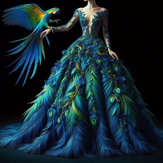 Flutter Plumage Couture – screenshot 5