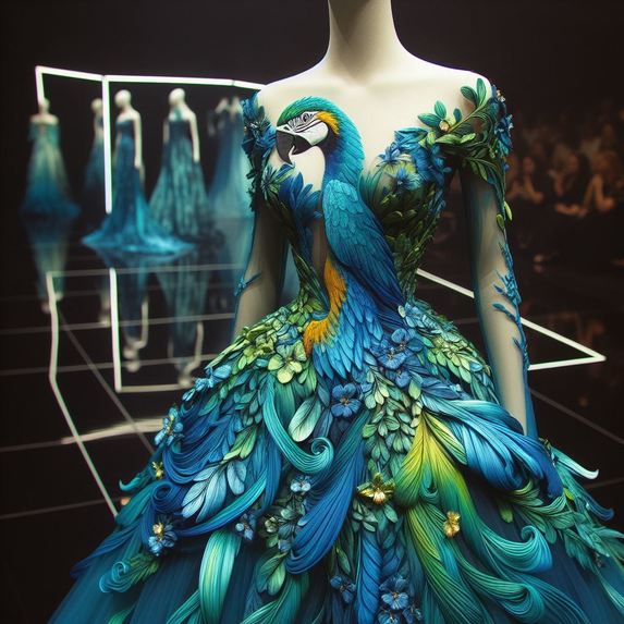 Flutter Plumage Couture – screenshot 6