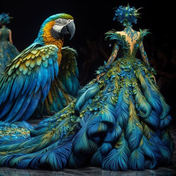 Flutter Plumage Couture – screenshot 7