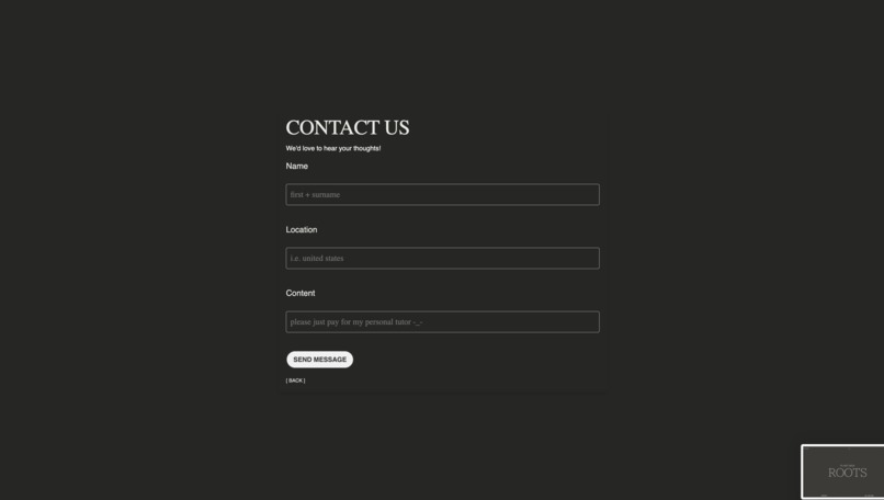 plant new roots – screenshot 2