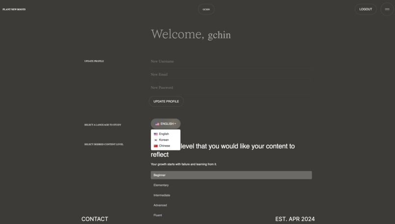 plant new roots – screenshot 7