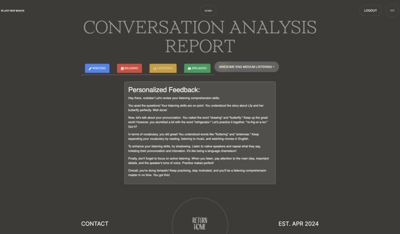 plant new roots – screenshot 10