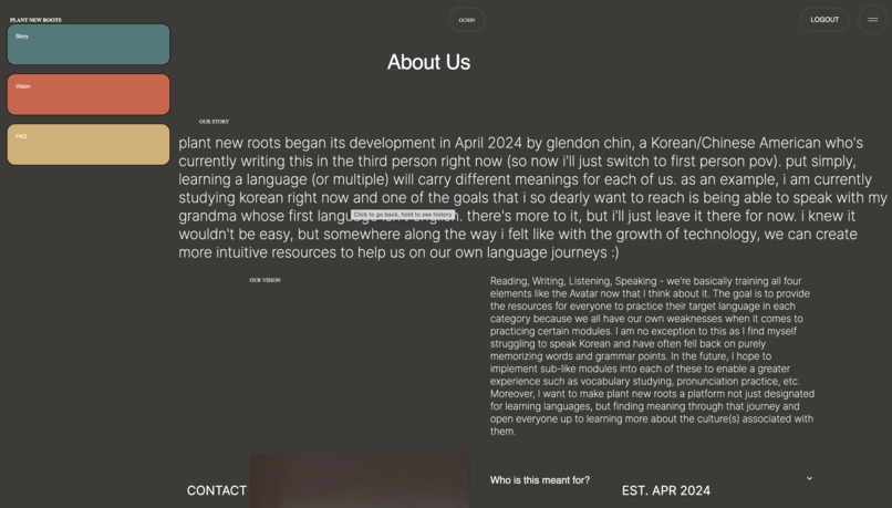 plant new roots – screenshot 15