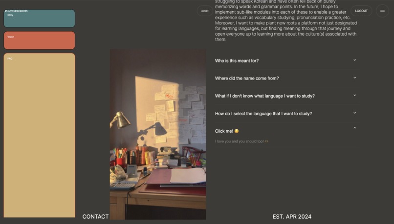 plant new roots – screenshot 16