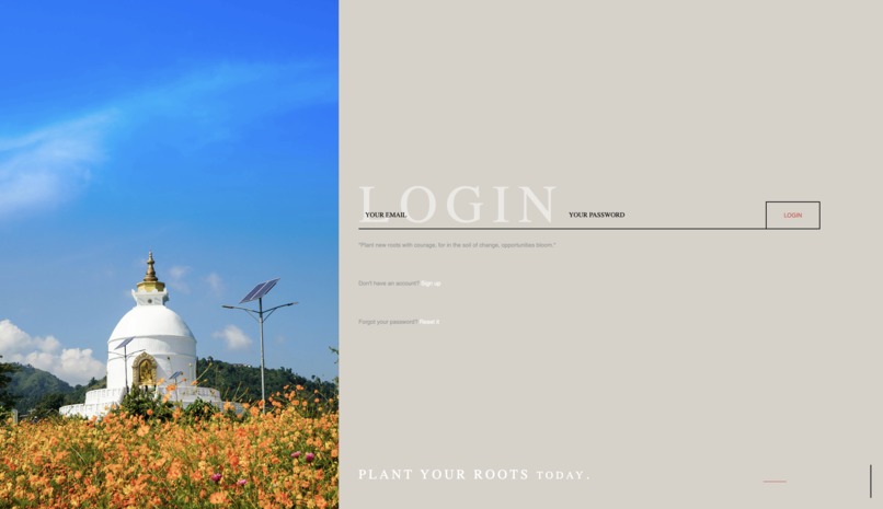 plant new roots – screenshot 1