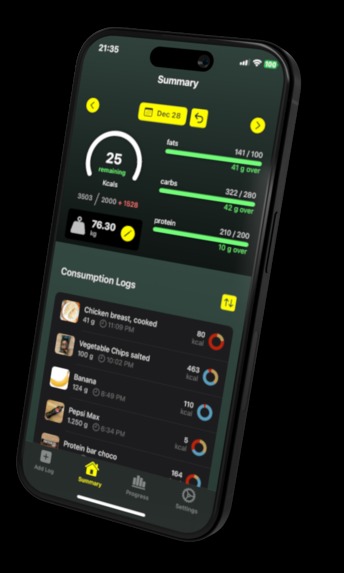 SnackFolio – screenshot 1