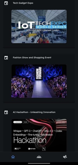 EventIQ – screenshot 3