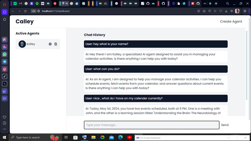 Calley – screenshot 2