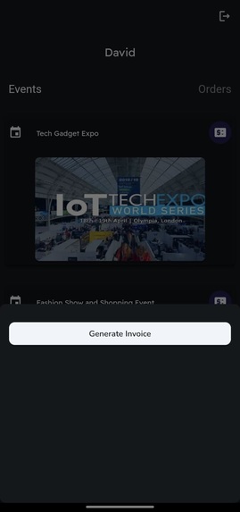 EventIQ – screenshot 10