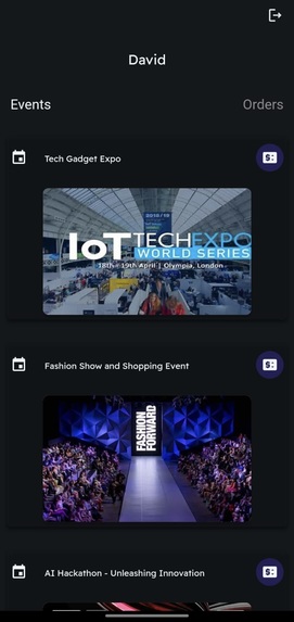 EventIQ – screenshot 11