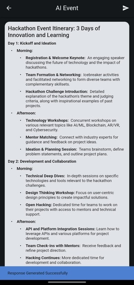 EventIQ – screenshot 9