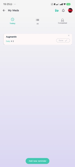 HealthGem – screenshot 1