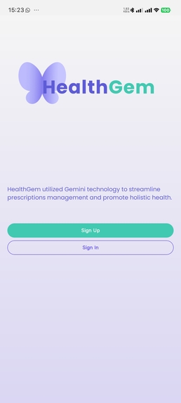 HealthGem – screenshot 4