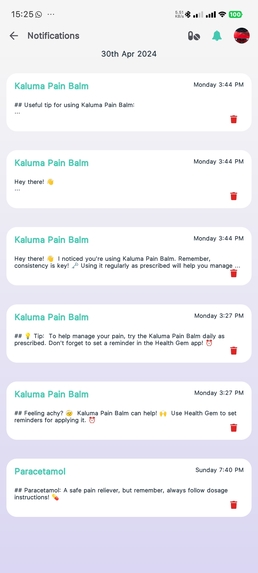 HealthGem – screenshot 9