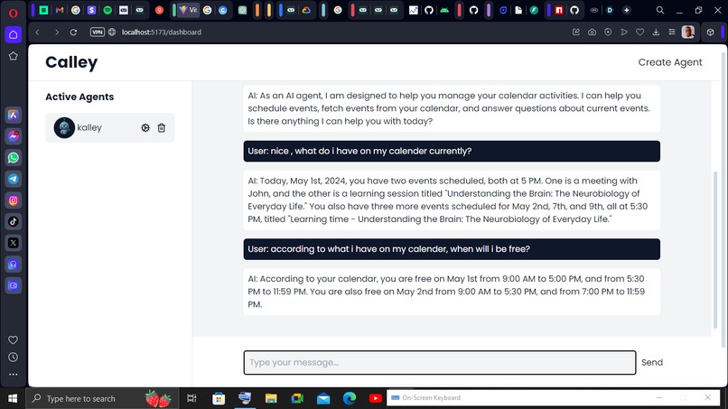 Calley – screenshot 3