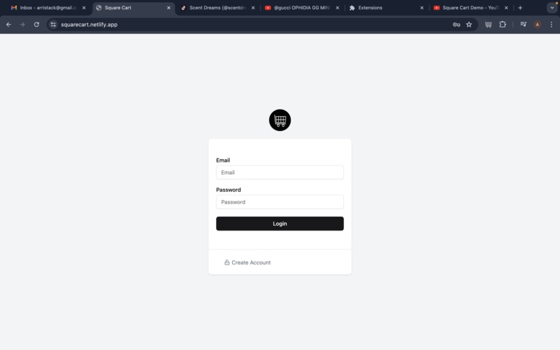 Square Cart – screenshot 5