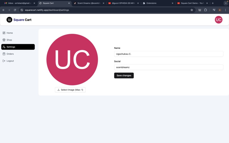Square Cart – screenshot 7
