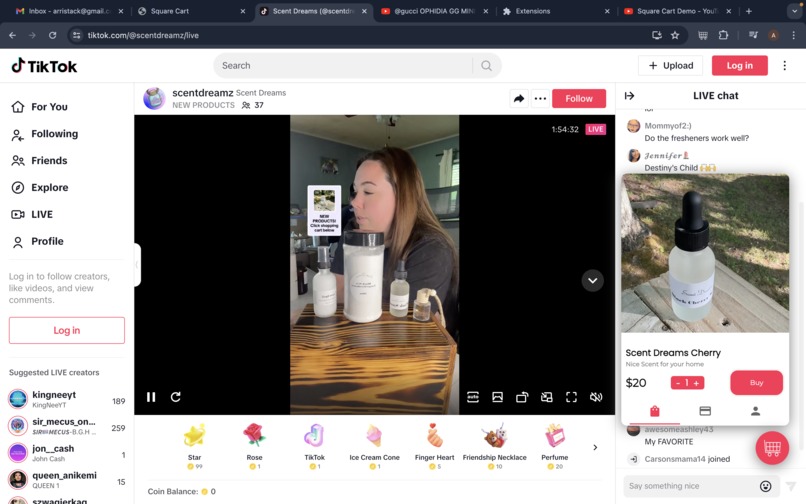 Square Cart – screenshot 1