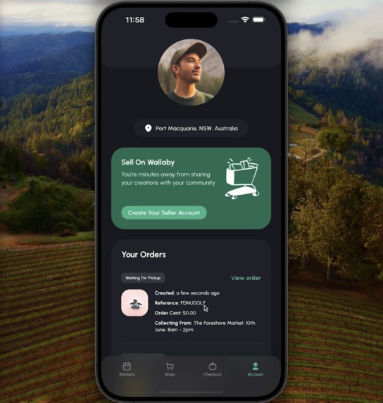 Wallaby Markets – screenshot 1