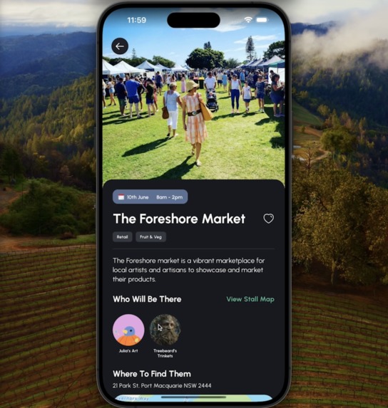 Wallaby Markets – screenshot 4