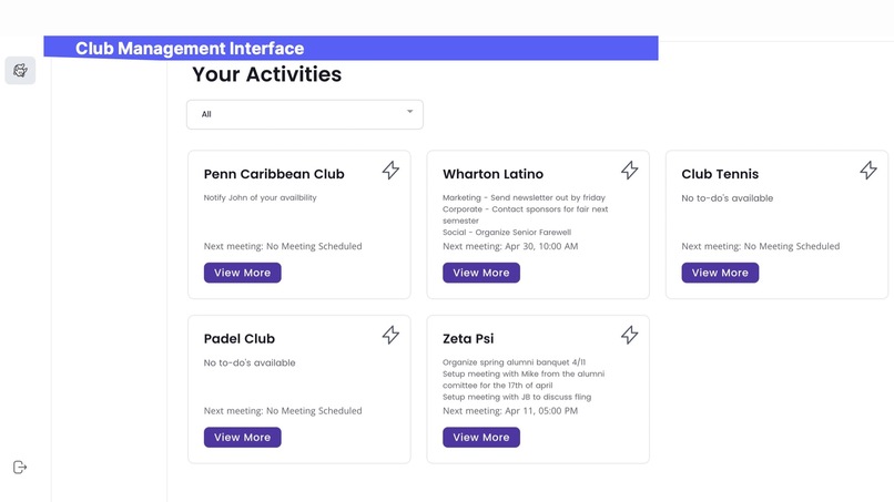 Team 12 - ClubsAI – screenshot 6