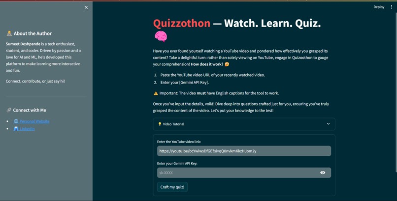 QuizooThon – screenshot 1